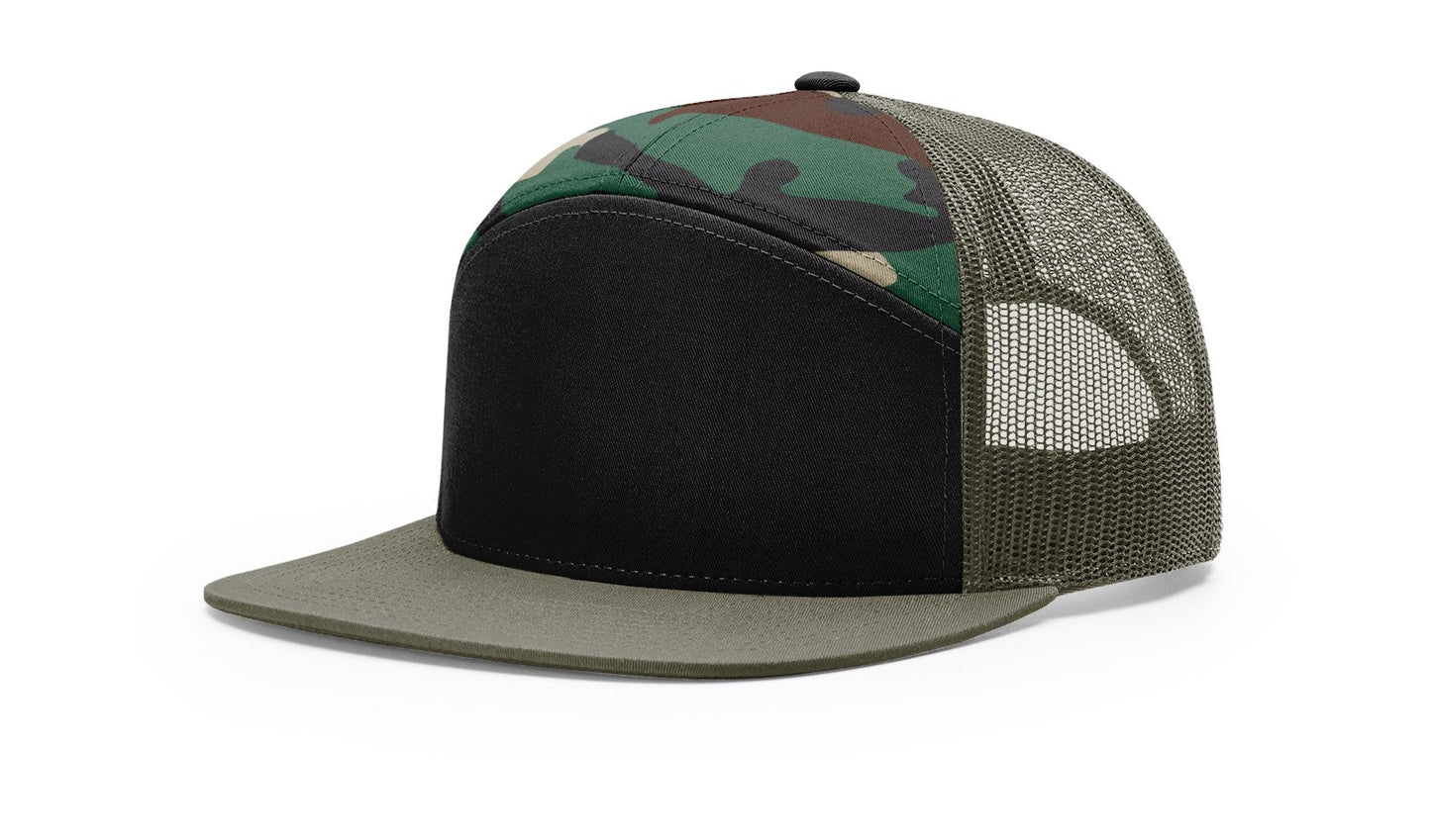 HideOut HatCo OG - 7 Panel - Richardson 168