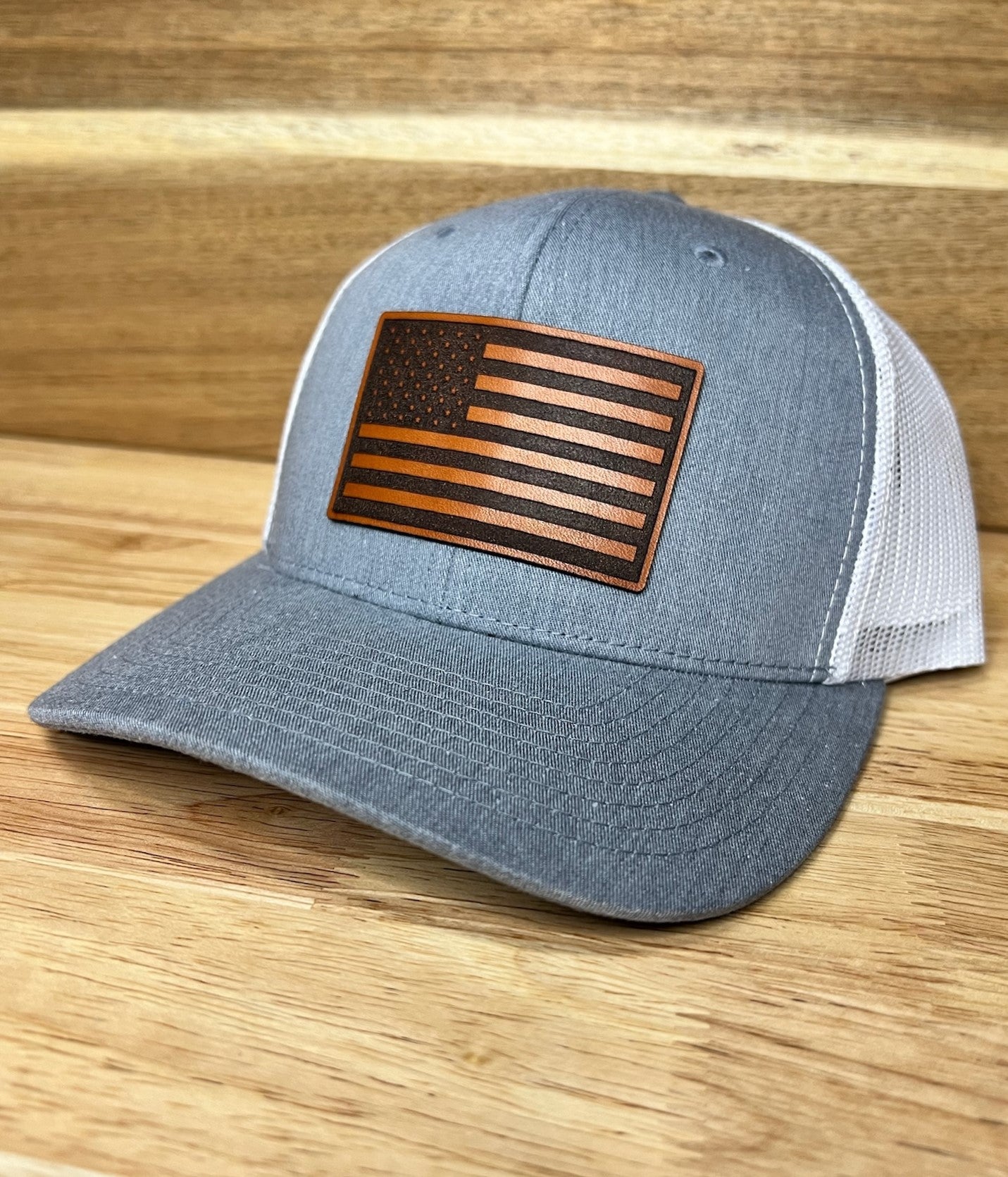 American Flag Patch Hat