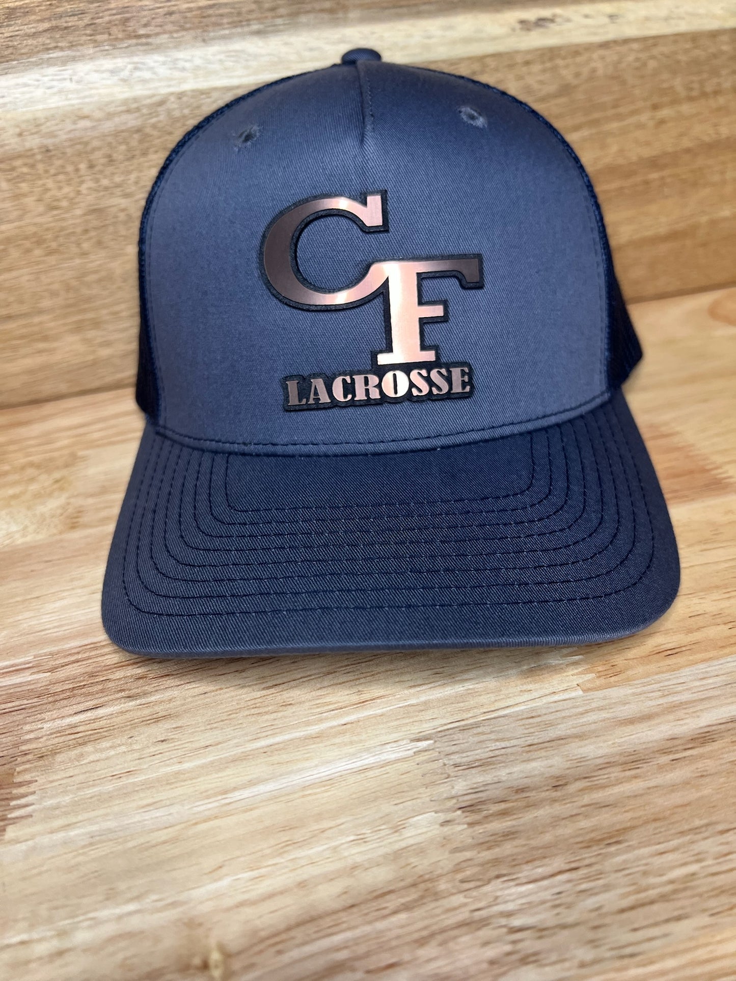 Cape Fear Lacrosse Patch Hat