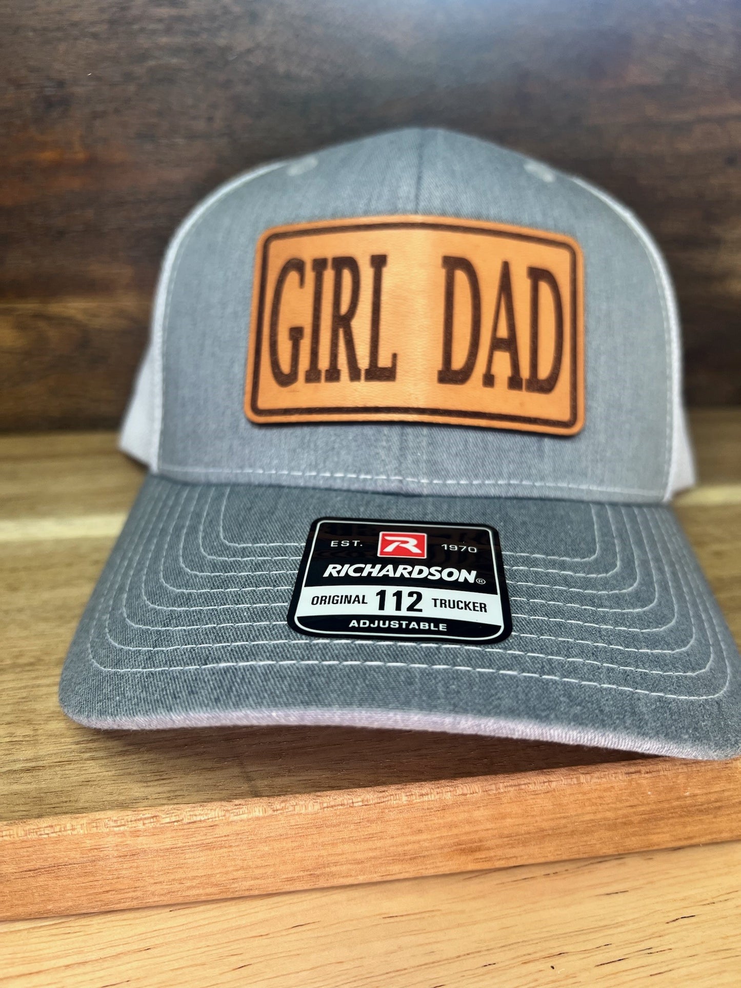 Girl Dad - Patch Hat