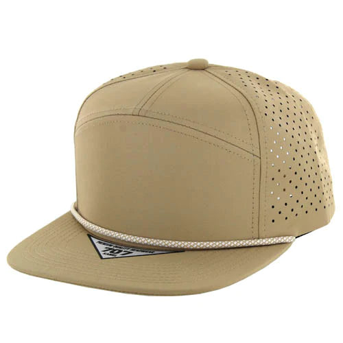 Kamel 7 Panel Water Resistant Rope Hat - 707 – HideOut HatCo