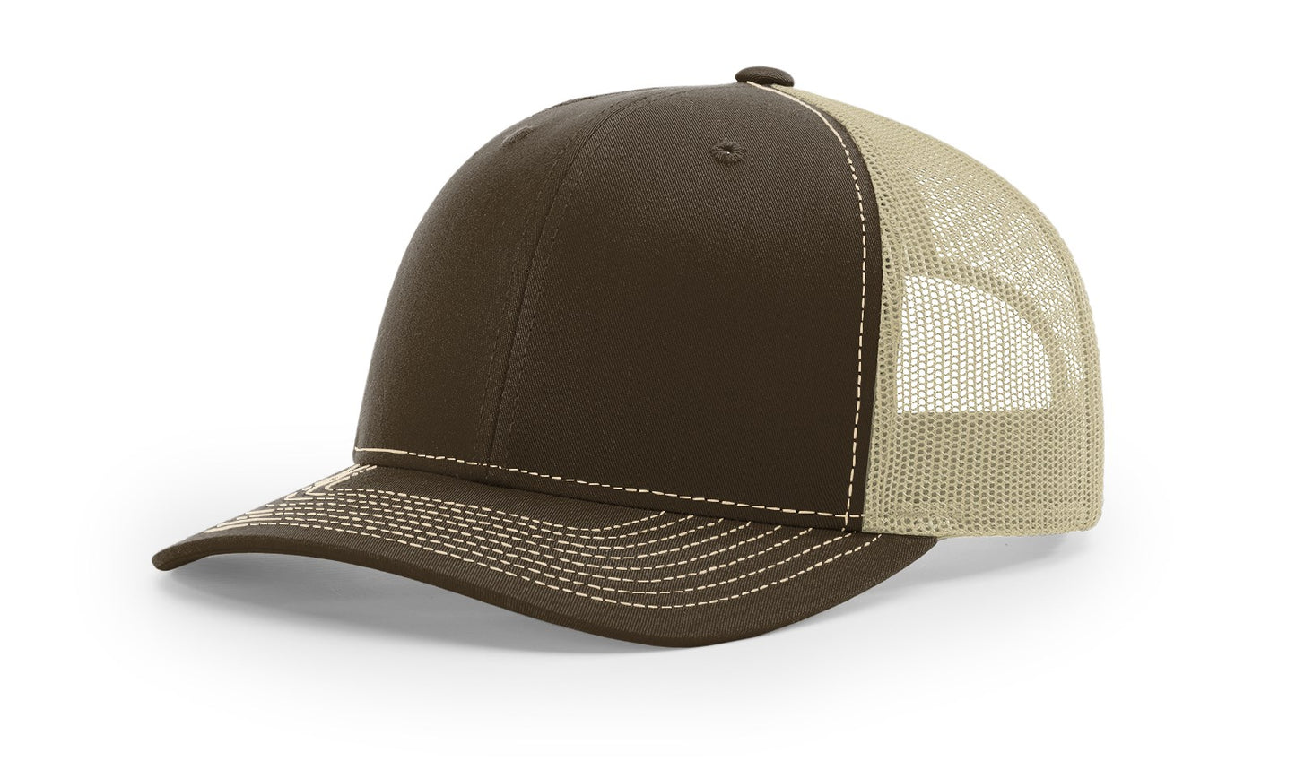 Richardson 112 - Snap Back Trucker Hat