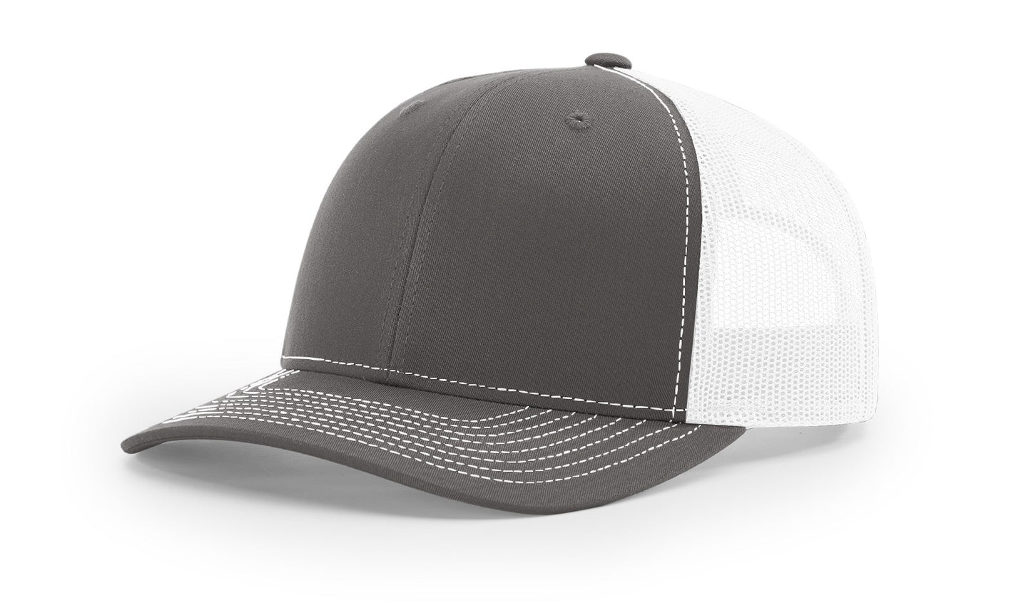 Richardson 112 - Snap Back Trucker Hat